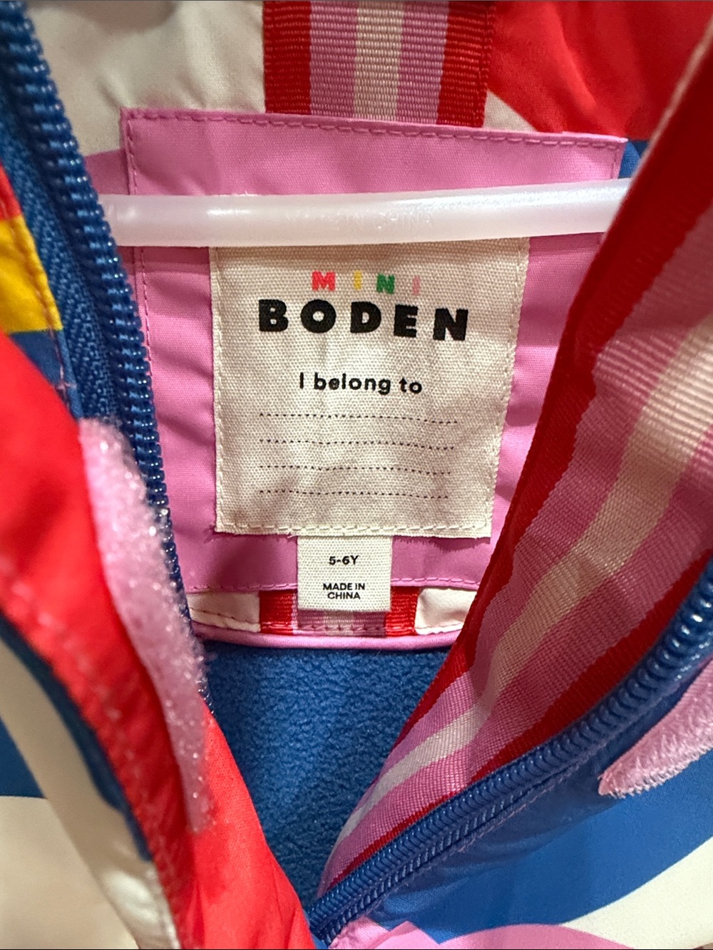Kids Colorblock Snow Suit Jacket - Multicolor - Picture 2 of 3